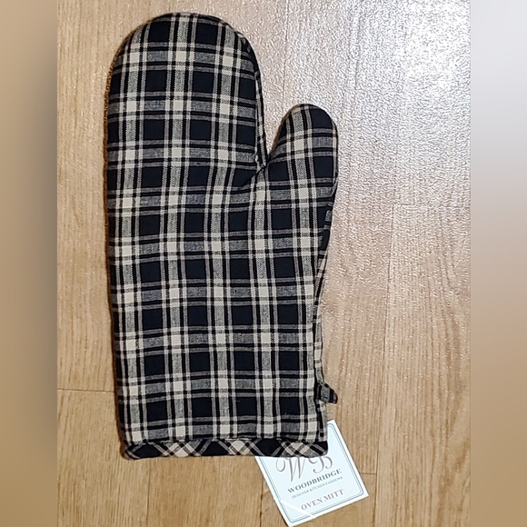 New HALLOWEEN Oven Mitt Potholder Bat Vampire Cooking Fall Autumn NWT - Picture 5 of 6